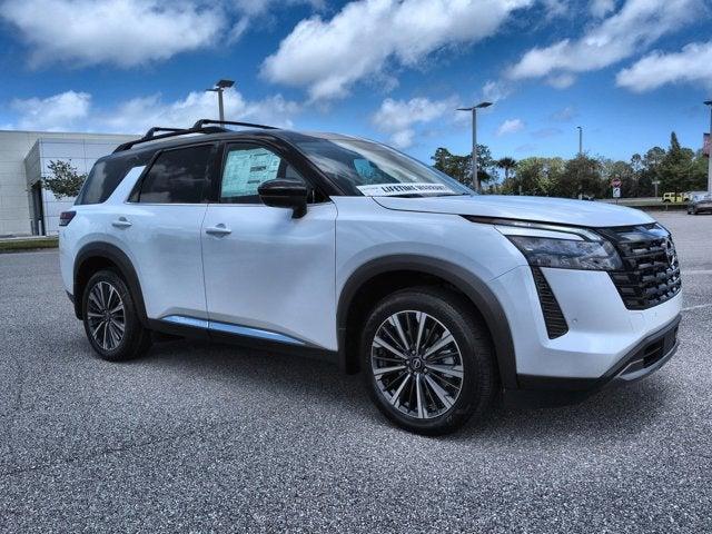 new 2026 Nissan Pathfinder car, priced at $48,059