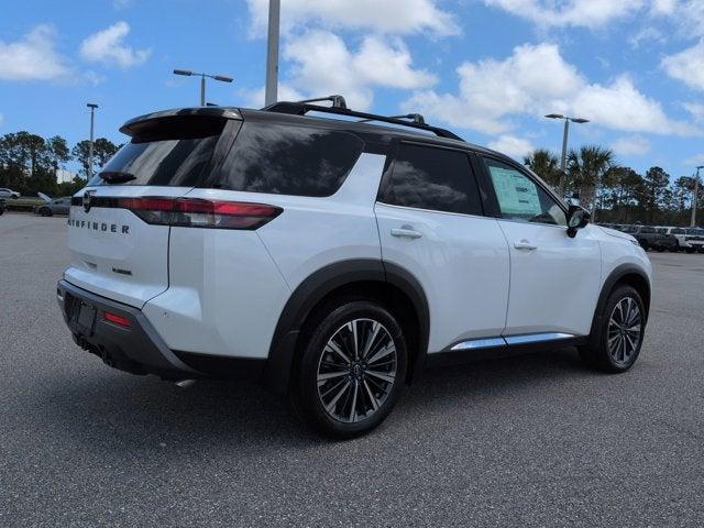 new 2026 Nissan Pathfinder car, priced at $48,059