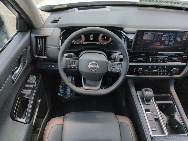 new 2026 Nissan Pathfinder car, priced at $48,059