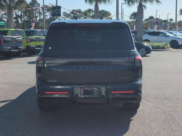 new 2026 INFINITI QX80 car, priced at $101,064