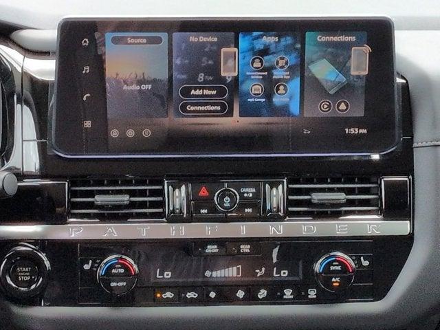 new 2026 Nissan Pathfinder car