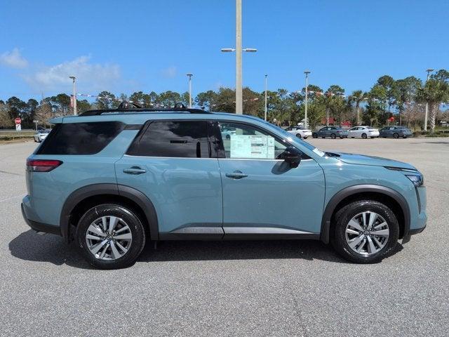new 2026 Nissan Pathfinder car, priced at $42,996
