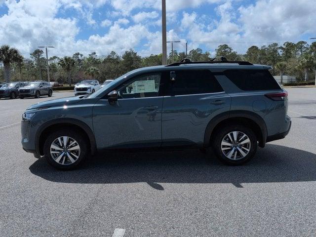 new 2026 Nissan Pathfinder car, priced at $42,996
