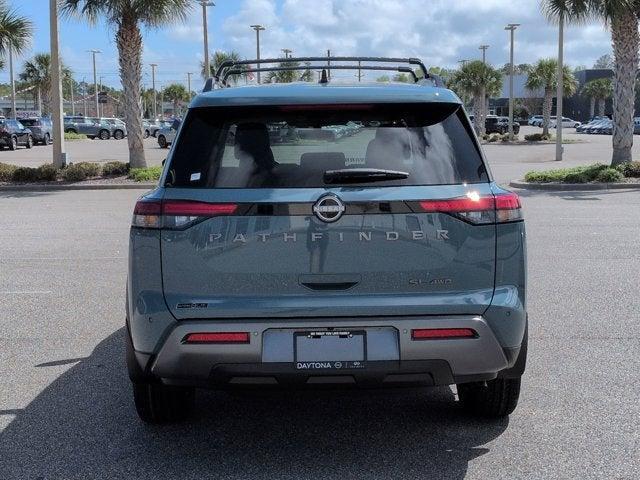 new 2026 Nissan Pathfinder car, priced at $42,996