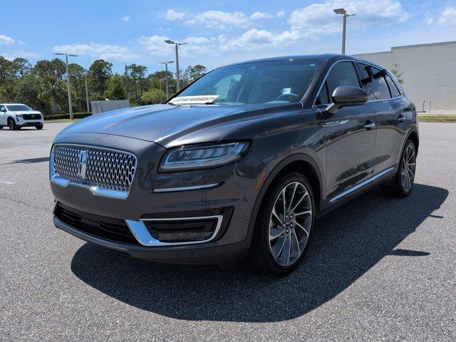used 2020 Lincoln Nautilus car, priced at $23,449