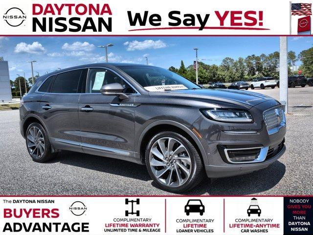 used 2020 Lincoln Nautilus car, priced at $23,449