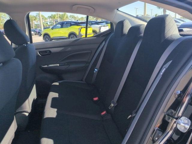 new 2025 Nissan Versa car, priced at $19,569