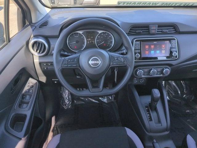 new 2025 Nissan Versa car, priced at $19,569