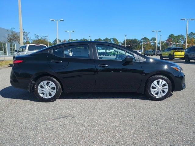 new 2025 Nissan Versa car, priced at $19,569