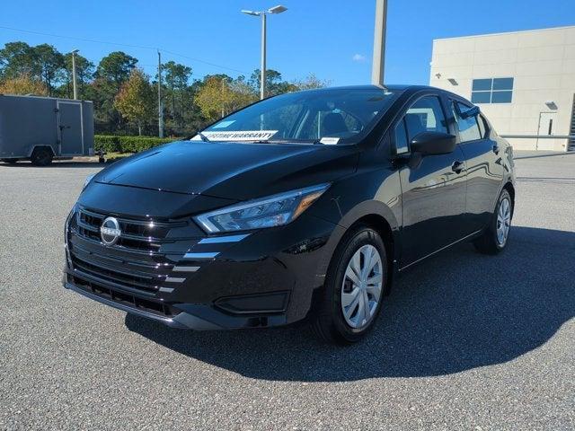 new 2025 Nissan Versa car, priced at $19,569