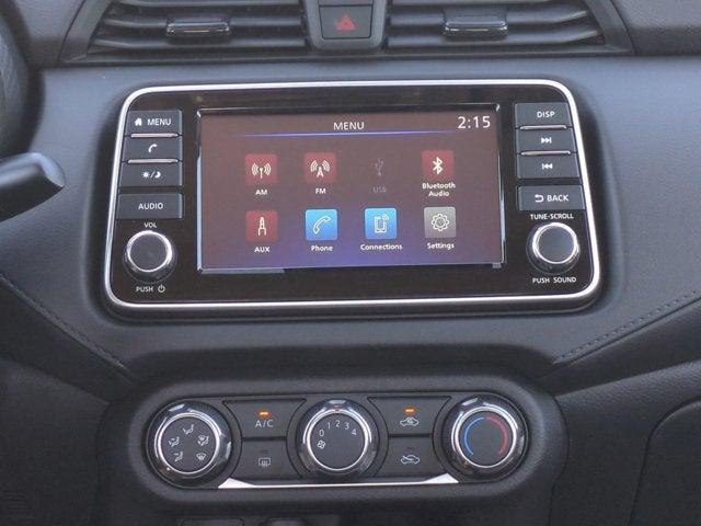 new 2025 Nissan Versa car, priced at $19,569