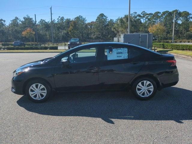 new 2025 Nissan Versa car, priced at $19,569