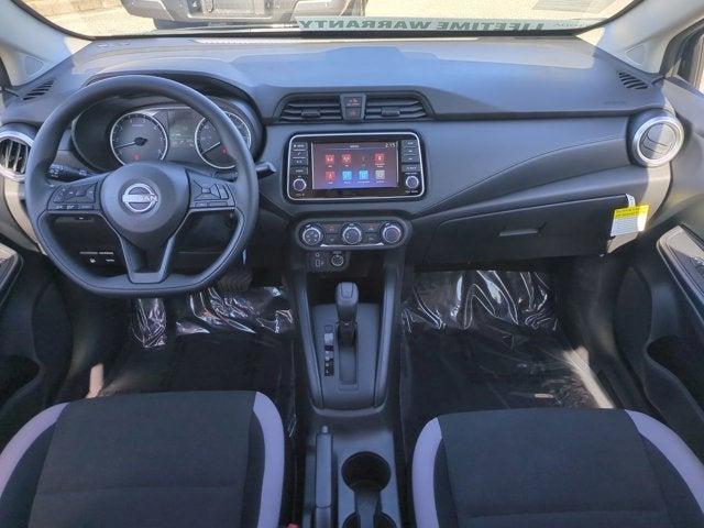 new 2025 Nissan Versa car, priced at $19,569