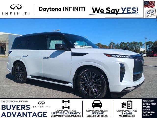 new 2026 INFINITI QX80 car, priced at $110,196