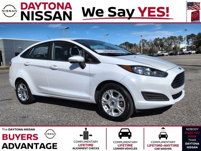 used 2016 Ford Fiesta car, priced at $6,250