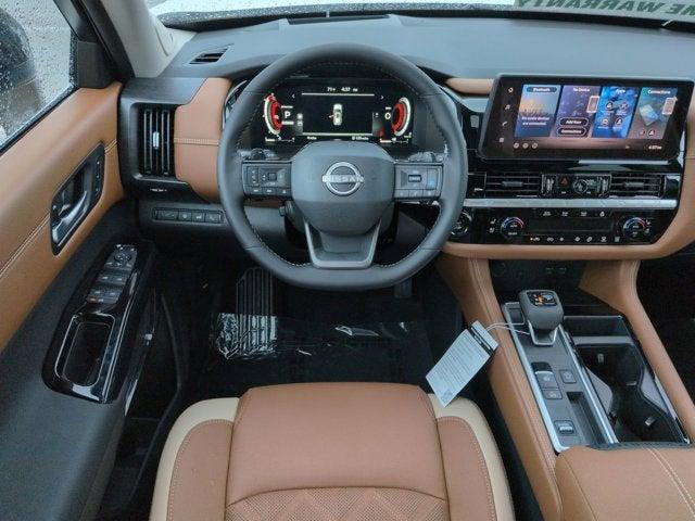 new 2026 Nissan Pathfinder car, priced at $48,752