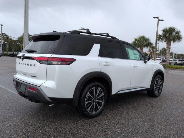 new 2026 Nissan Pathfinder car, priced at $48,752