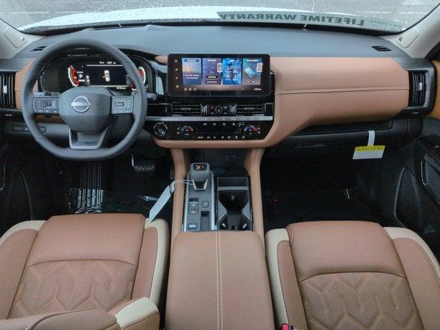 new 2026 Nissan Pathfinder car, priced at $48,752