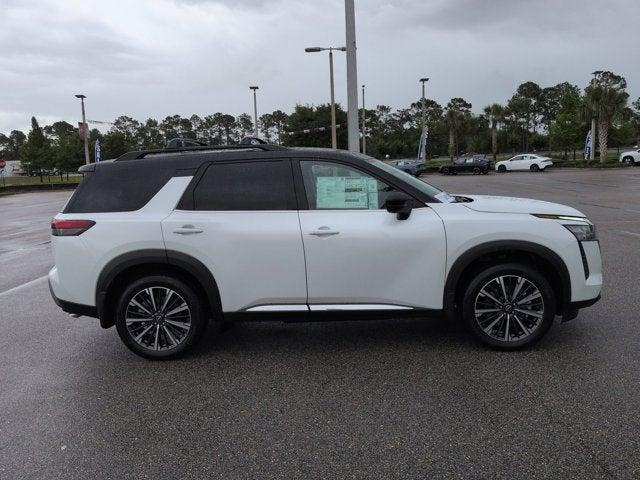 new 2026 Nissan Pathfinder car, priced at $48,752