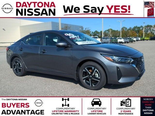 new 2025 Nissan Sentra car, priced at $21,416