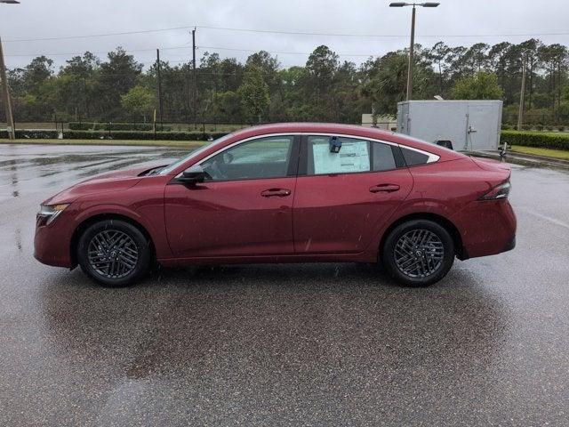 new 2026 Nissan Sentra car, priced at $23,740