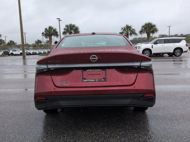 new 2026 Nissan Sentra car, priced at $23,740