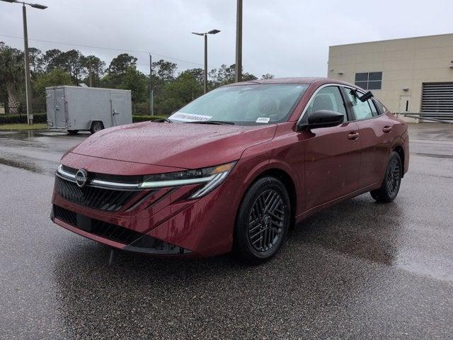 new 2026 Nissan Sentra car, priced at $23,740