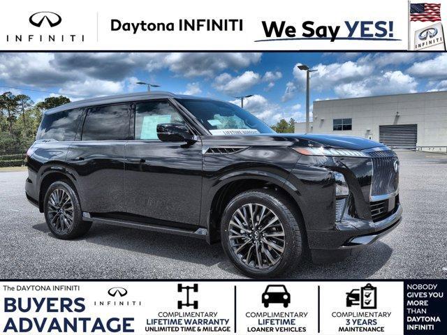 new 2026 INFINITI QX80 car, priced at $98,524