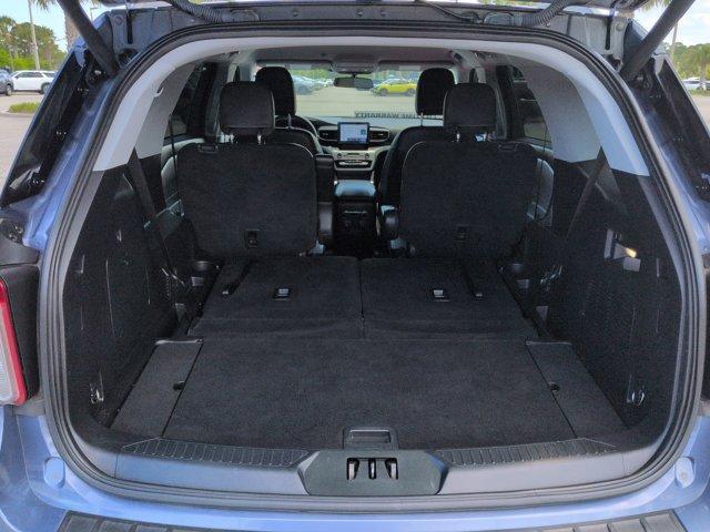 used 2021 Ford Explorer car, priced at $23,950