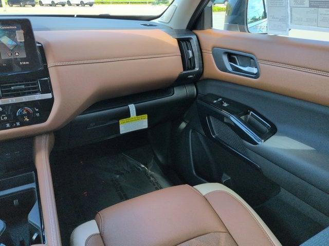 new 2026 Nissan Pathfinder car, priced at $47,754