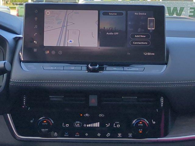 new 2026 Nissan Rogue car, priced at $37,057