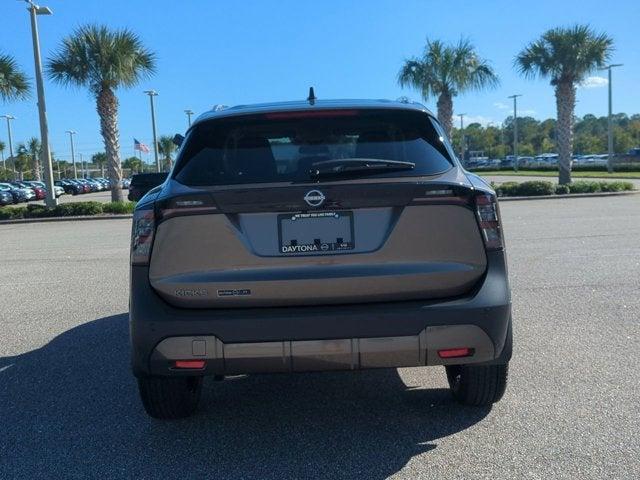 new 2026 Nissan Kicks car, priced at $23,678