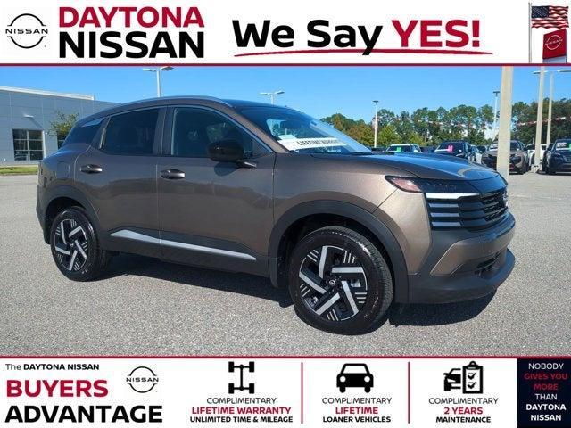 new 2026 Nissan Kicks car, priced at $24,228