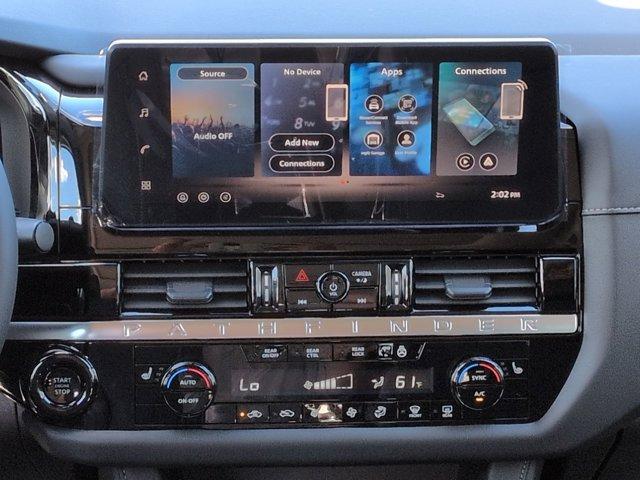 new 2026 Nissan Pathfinder car, priced at $48,512