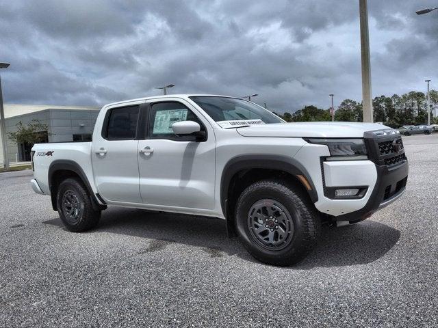 new 2026 Nissan Frontier car, priced at $42,702