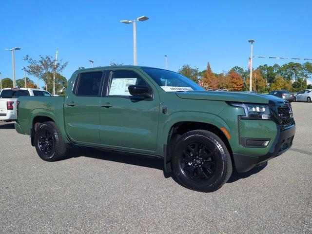 new 2026 Nissan Frontier car, priced at $36,567