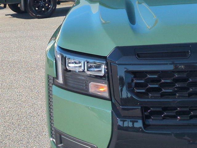 new 2026 Nissan Frontier car, priced at $36,567