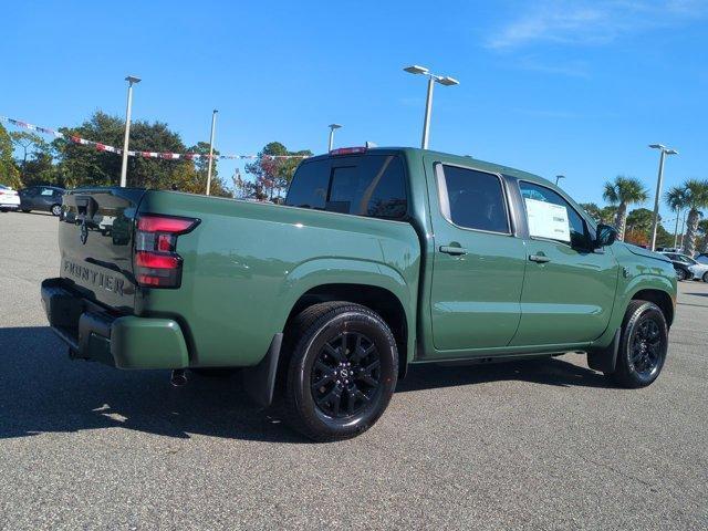 new 2026 Nissan Frontier car, priced at $36,567