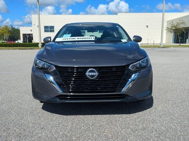 new 2025 Nissan Sentra car, priced at $21,416