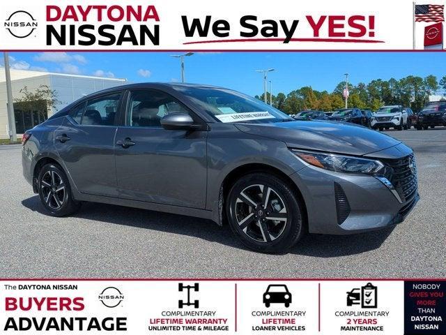 new 2025 Nissan Sentra car, priced at $21,416