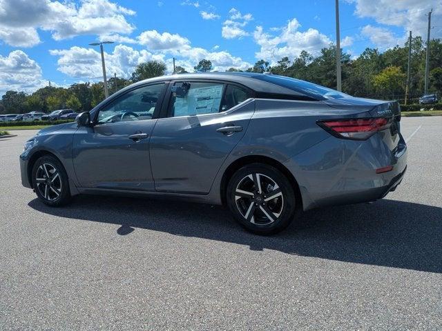 new 2025 Nissan Sentra car, priced at $21,416