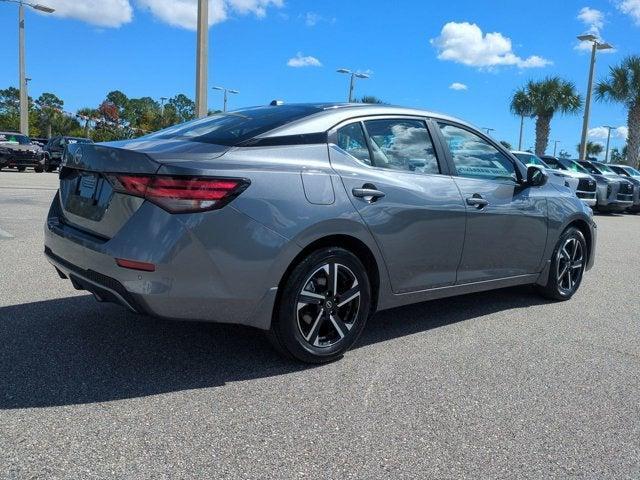 new 2025 Nissan Sentra car, priced at $21,416