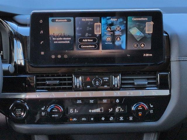 new 2026 Nissan Pathfinder car, priced at $49,970