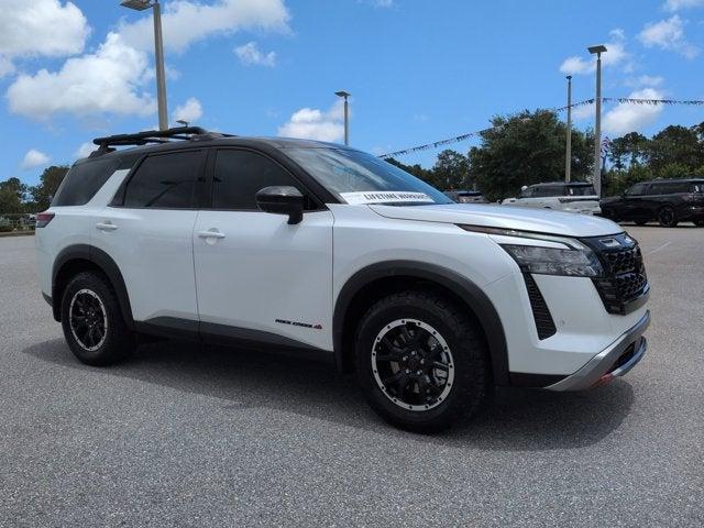 new 2026 Nissan Pathfinder car, priced at $41,660