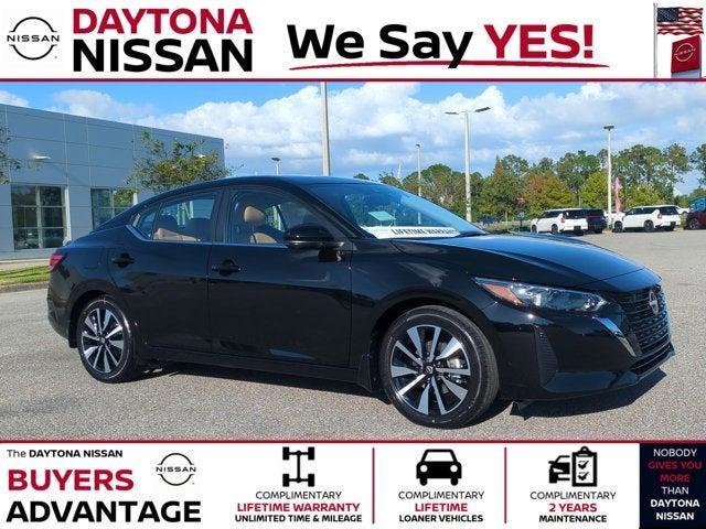 new 2025 Nissan Sentra car, priced at $24,906