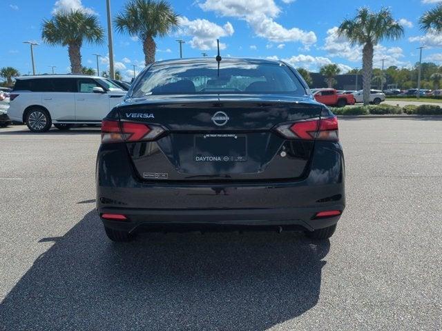 new 2025 Nissan Versa car, priced at $19,519