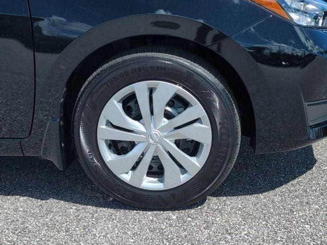 new 2025 Nissan Versa car, priced at $19,519