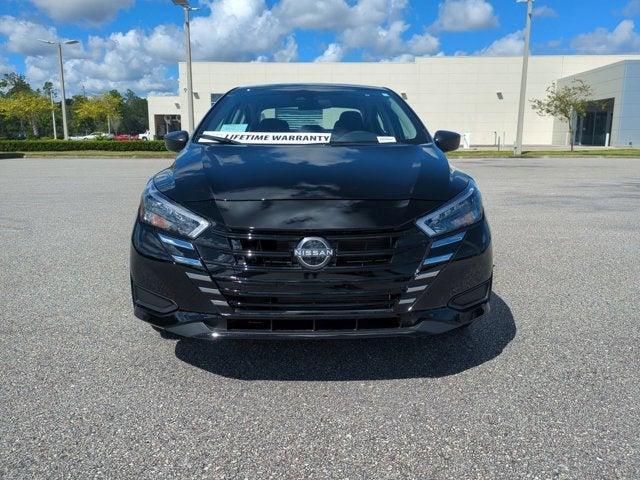 new 2025 Nissan Versa car, priced at $19,519