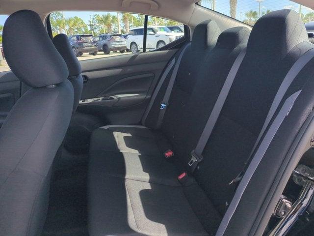 new 2025 Nissan Versa car, priced at $19,519