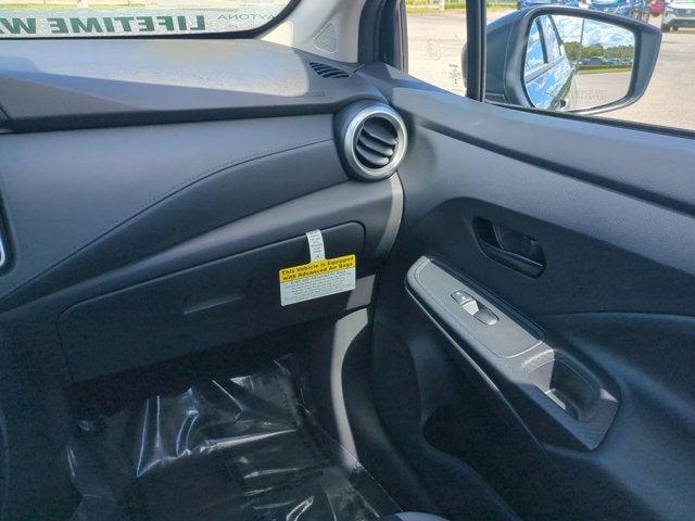 new 2025 Nissan Versa car, priced at $19,519